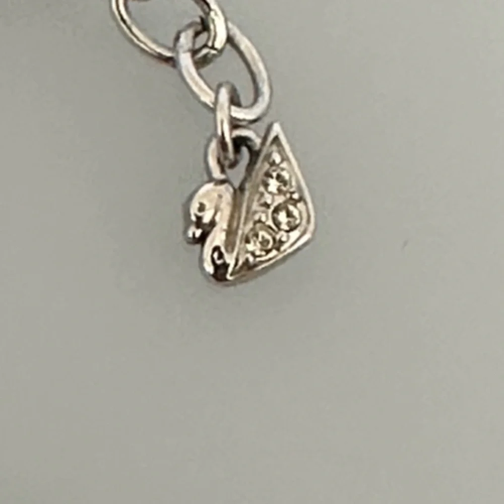 Swarovski Disney Heart Pendant Necklace